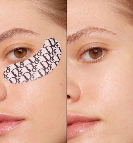 dior eye reviver patches|dior eye mask.